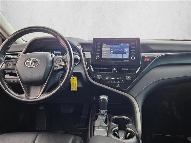 used 2022 Toyota Camry car, priced at $20,374
