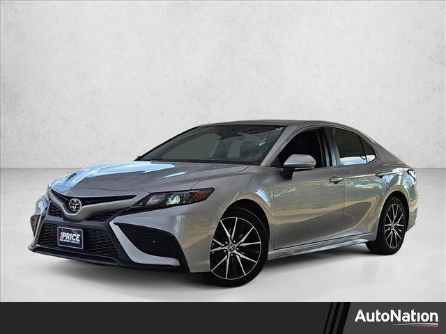 used 2022 Toyota Camry car, priced at $21,461