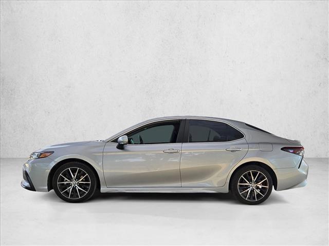 used 2022 Toyota Camry car, priced at $20,374