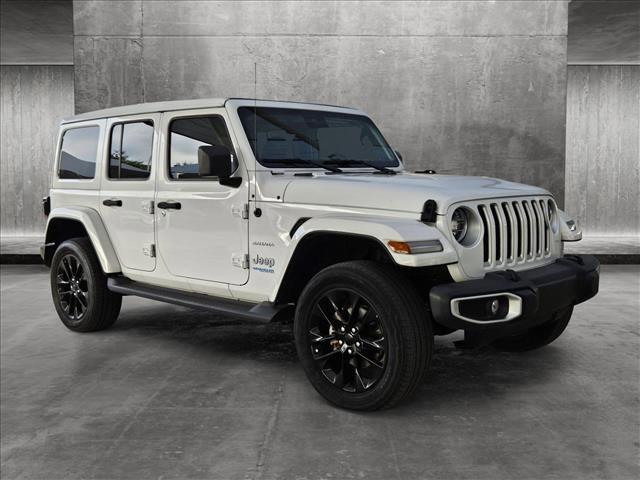 used 2021 Jeep Wrangler Unlimited car, priced at $39,995