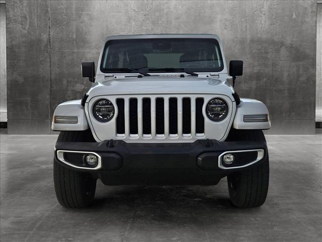 used 2021 Jeep Wrangler Unlimited car, priced at $39,995