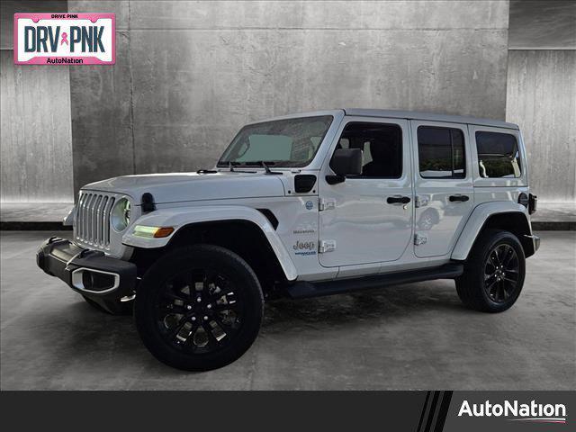 used 2021 Jeep Wrangler Unlimited car, priced at $39,995