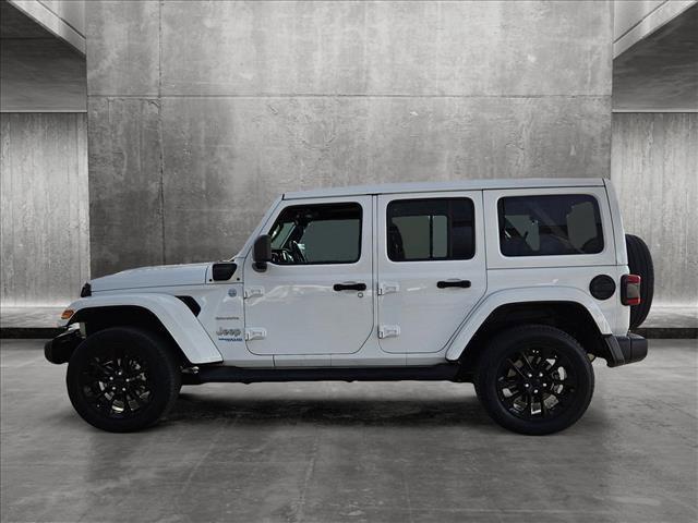 used 2021 Jeep Wrangler Unlimited car, priced at $39,995