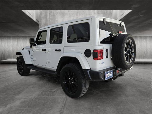 used 2021 Jeep Wrangler Unlimited car, priced at $39,995