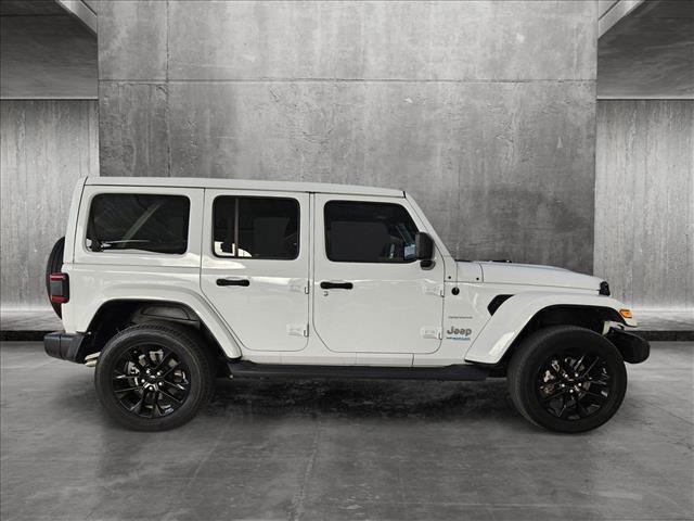 used 2021 Jeep Wrangler Unlimited car, priced at $39,995