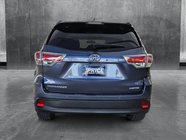 used 2015 Toyota Highlander car, priced at $17,994