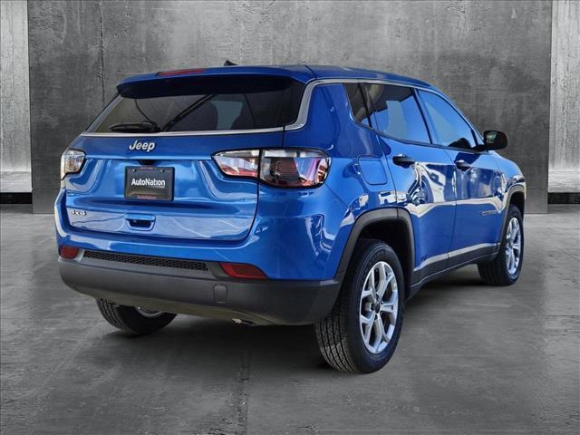 new 2025 Jeep Compass car, priced at $24,693