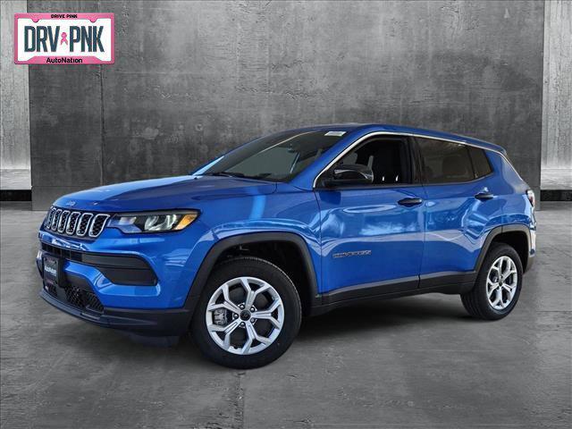 new 2025 Jeep Compass car, priced at $25,193