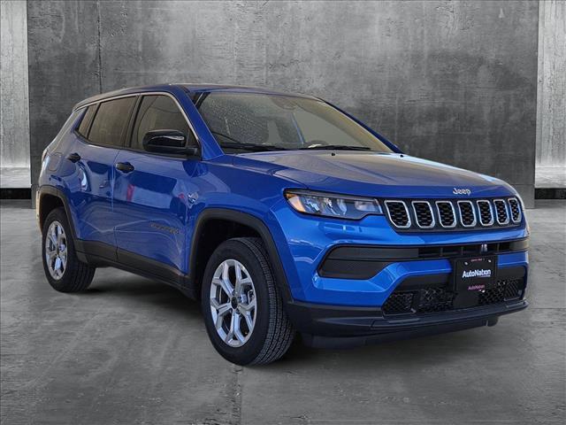 new 2025 Jeep Compass car, priced at $24,693