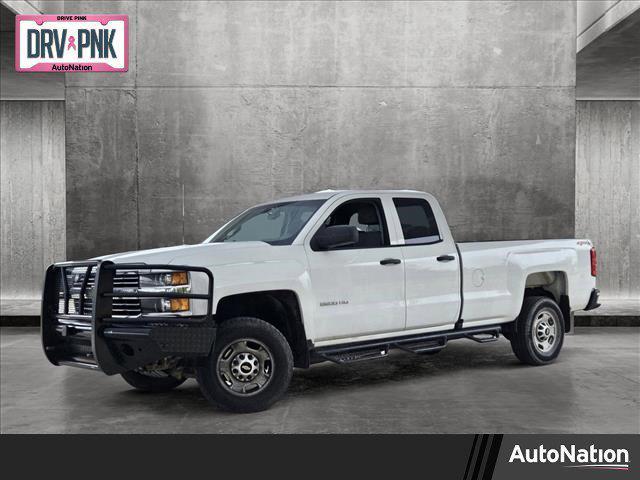 used 2018 Chevrolet Silverado 2500 car, priced at $20,994