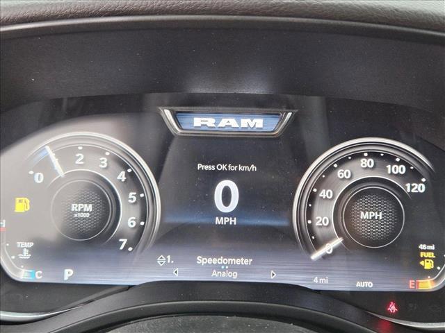new 2025 Ram 1500 car, priced at $42,729