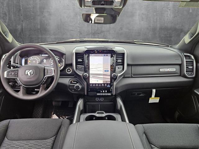 new 2025 Ram 1500 car, priced at $42,729