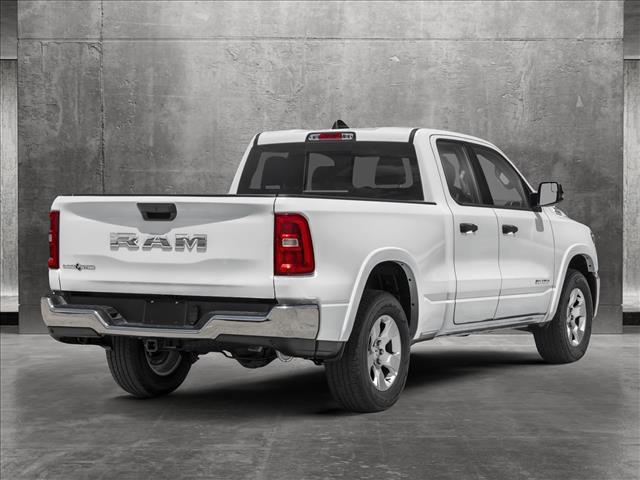 new 2025 Ram 1500 car, priced at $46,600