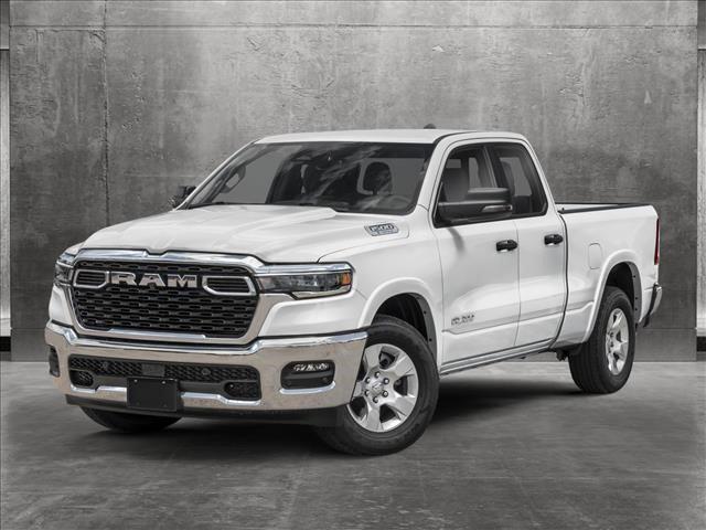 new 2025 Ram 1500 car, priced at $46,600