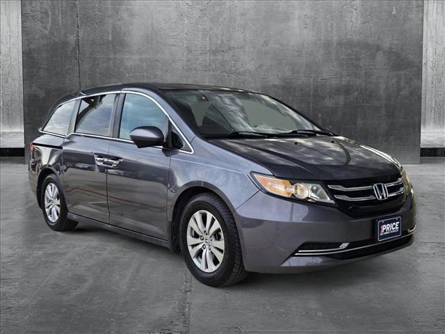 used 2017 Honda Odyssey car, priced at $18,954