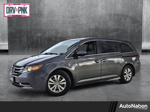 used 2017 Honda Odyssey car, priced at $18,794