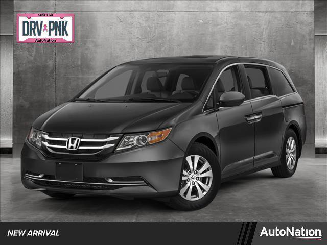 used 2017 Honda Odyssey car, priced at $20,284