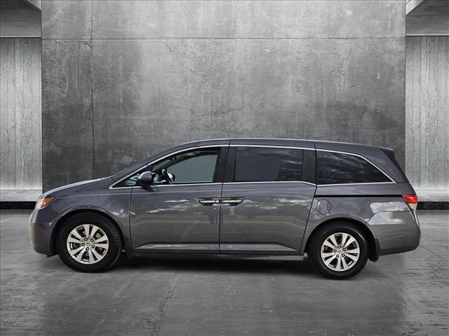 used 2017 Honda Odyssey car, priced at $18,954