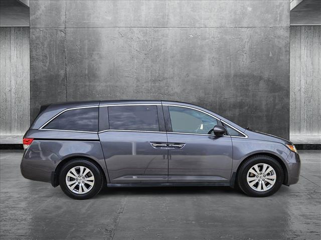 used 2017 Honda Odyssey car, priced at $18,954