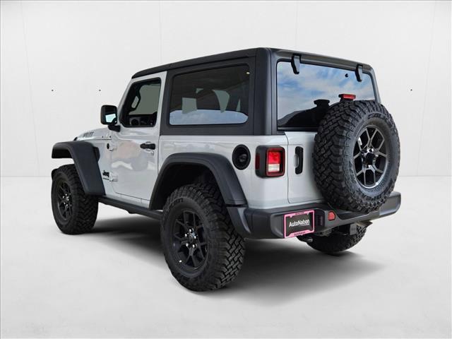 new 2025 Jeep Wrangler car, priced at $38,517