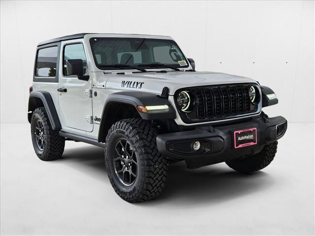 new 2025 Jeep Wrangler car, priced at $38,517