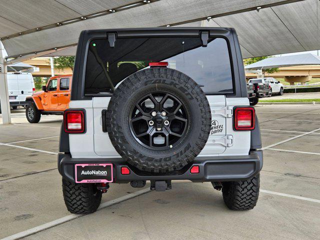 new 2025 Jeep Wrangler car, priced at $38,517