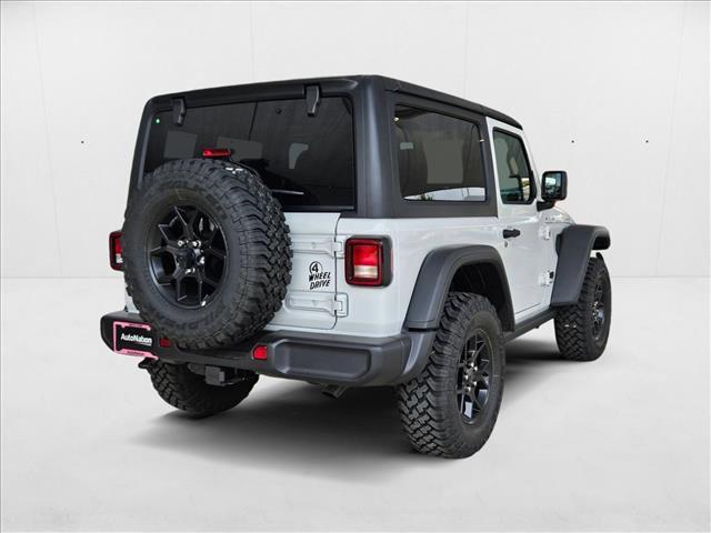 new 2025 Jeep Wrangler car, priced at $38,517