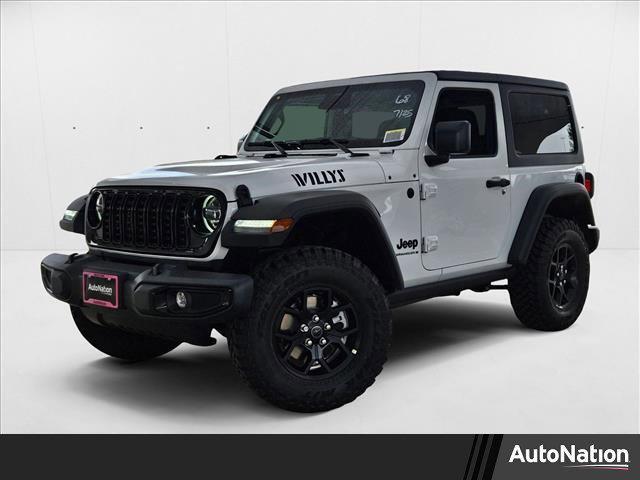 new 2025 Jeep Wrangler car, priced at $38,517
