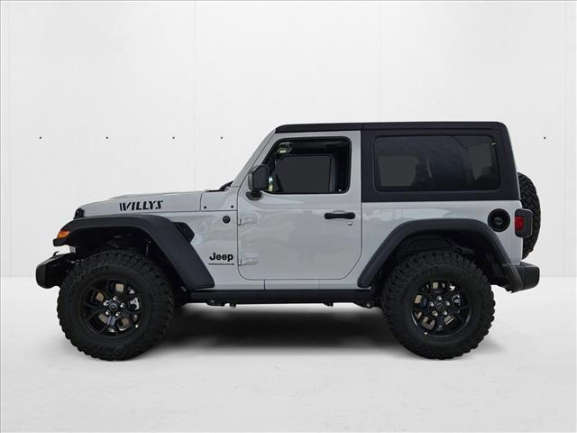 new 2025 Jeep Wrangler car, priced at $38,517