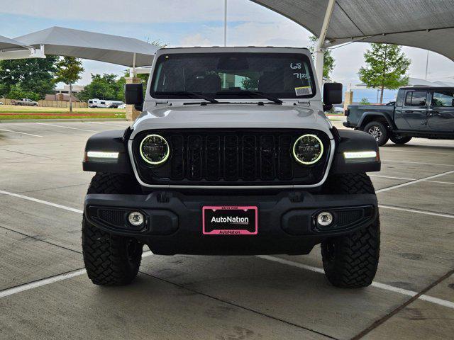 new 2025 Jeep Wrangler car, priced at $38,517