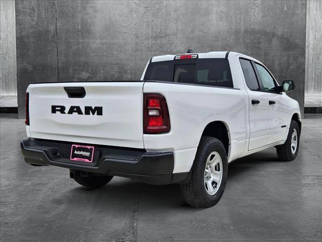 new 2025 Ram 1500 car, priced at $34,897