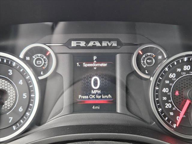 new 2025 Ram 1500 car, priced at $34,897