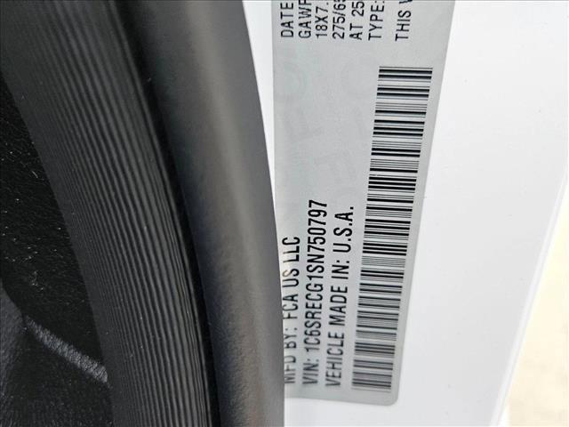 new 2025 Ram 1500 car, priced at $34,897