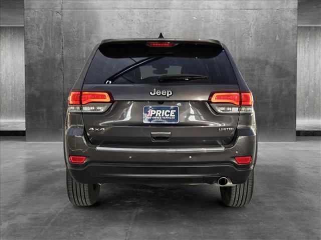 used 2021 Jeep Grand Cherokee car, priced at $32,496