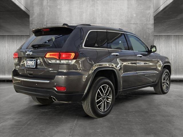 used 2021 Jeep Grand Cherokee car, priced at $32,496