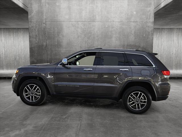 used 2021 Jeep Grand Cherokee car, priced at $32,496