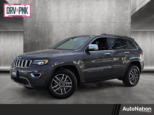 used 2021 Jeep Grand Cherokee car, priced at $32,496