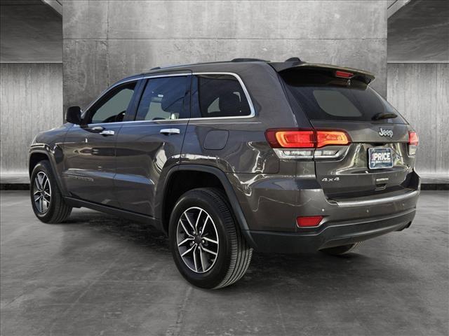 used 2021 Jeep Grand Cherokee car, priced at $32,496