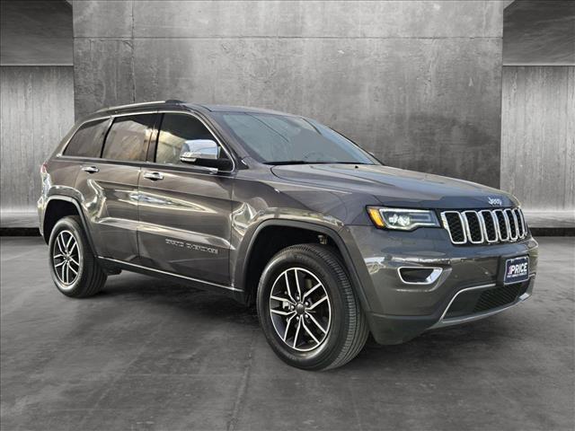 used 2021 Jeep Grand Cherokee car, priced at $32,496