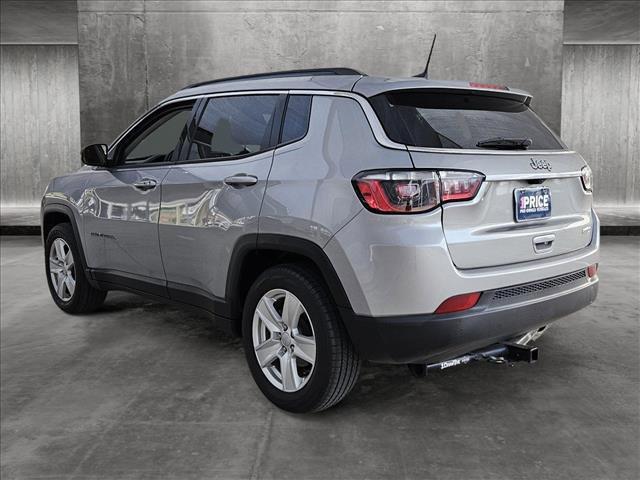 used 2022 Jeep Compass car, priced at $21,995