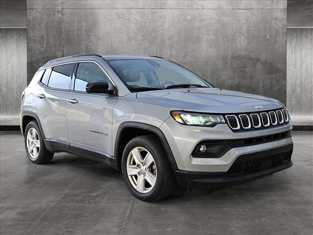 used 2022 Jeep Compass car, priced at $21,995