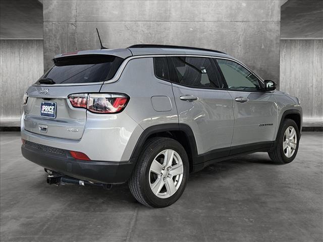 used 2022 Jeep Compass car, priced at $21,995