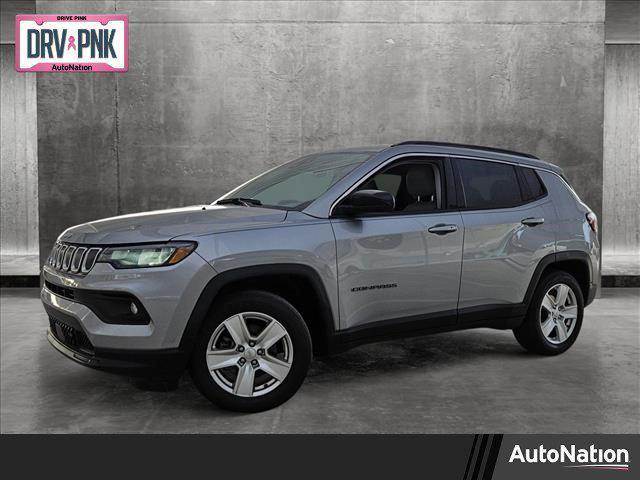 used 2022 Jeep Compass car, priced at $21,995