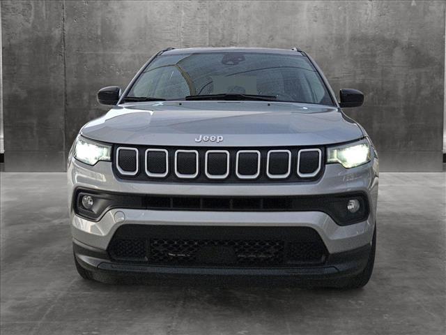 used 2022 Jeep Compass car, priced at $21,995