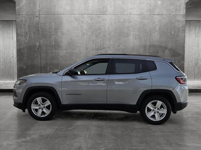 used 2022 Jeep Compass car, priced at $21,995