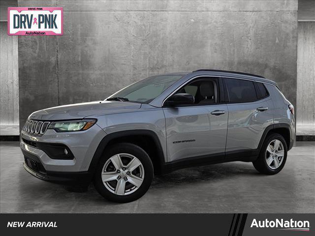 used 2022 Jeep Compass car, priced at $21,995