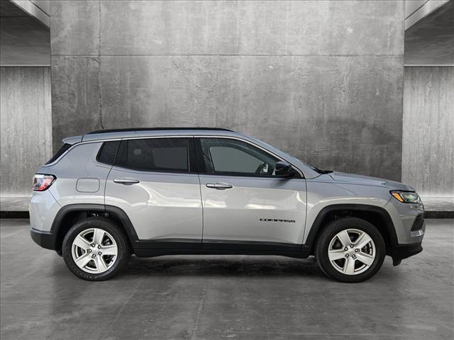 used 2022 Jeep Compass car, priced at $21,995