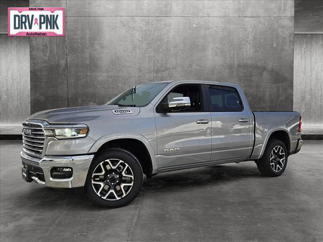 new 2025 Ram 1500 car, priced at $54,531