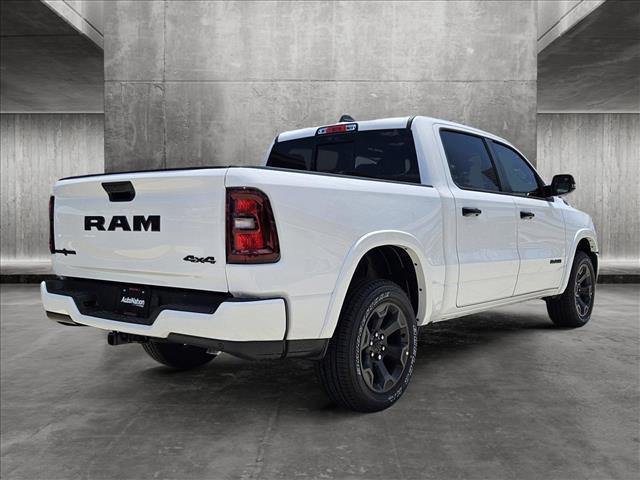 new 2025 Ram 1500 car, priced at $46,996