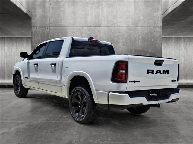 new 2025 Ram 1500 car, priced at $46,996